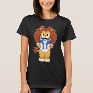 Lion kerstpakket t-shirt