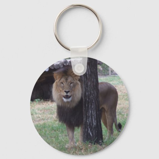 Lion Keyring Sleutelhanger (Voorkant)
