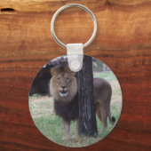 Lion Keyring Sleutelhanger (Voorkant)