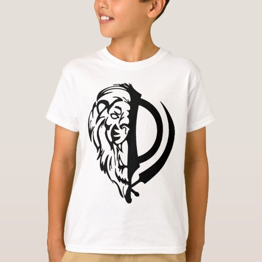 Lion Khanda Classic T-shirt (Voorkant)