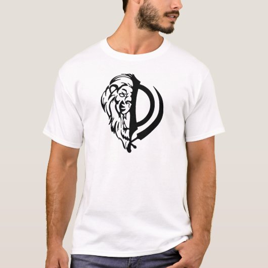 Lion Khanda Classic T-shirt (Voorkant)