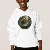 Lion Kids Pullover Hoodie (Voorkant)