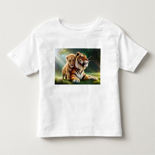 Lion Kinder Shirts (Voorkant)