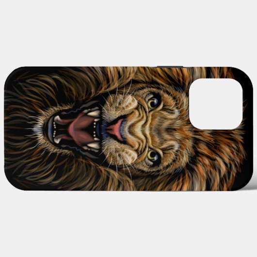 Lion King Animal Wildlife iPhone Case Mate (Achterkant (horizontaal))