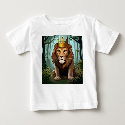 Lion King baby T-shirt (Voorkant)