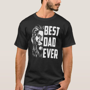 Lion King Beste pap ooit Happy Fathers Dag T-shirt