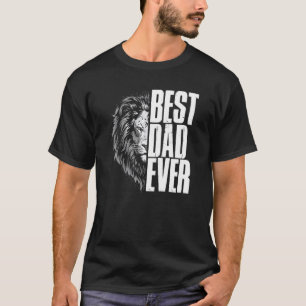Lion King Beste pap ooit Happy Fathers Dag T-shirt