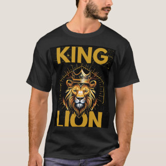 Lion King Black T-Shirt
