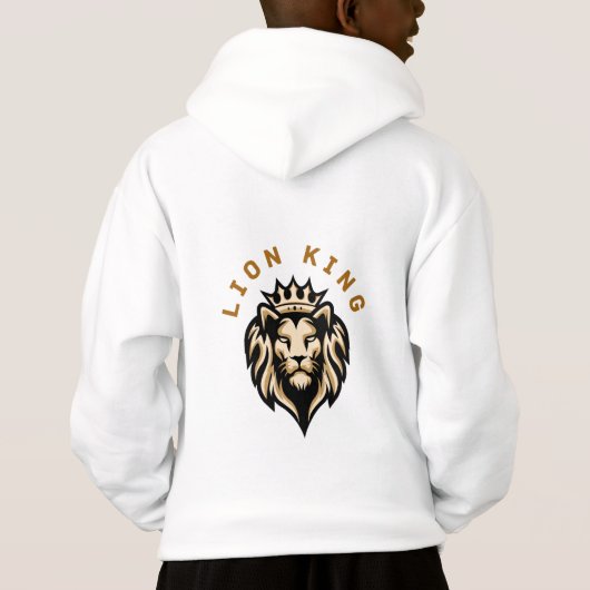 Lion King Boys’ Hoodie (Achterkant)