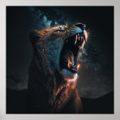 Lion King boze Poster (Voorkant)