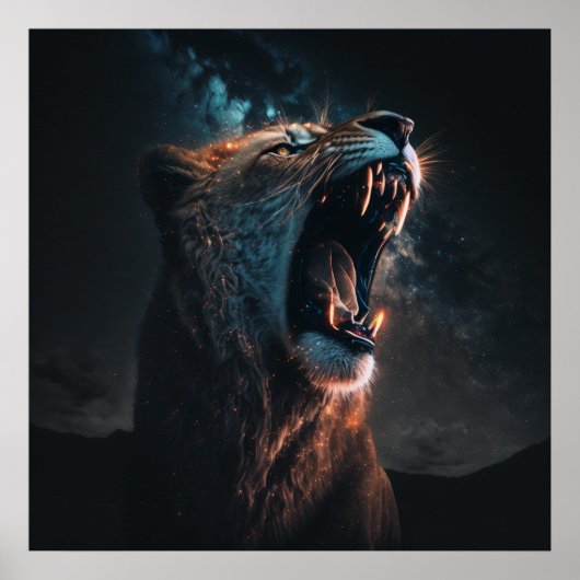 Lion King boze Poster (Voorkant)