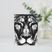Lion King Briefkaart (Staand voorkant)