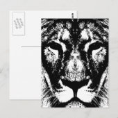 Lion King Briefkaart (Voorkant / Achterkant)