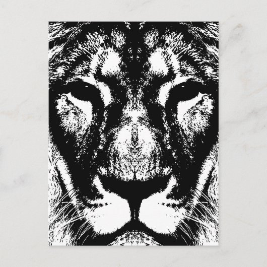 Lion King Briefkaart (Voorkant)