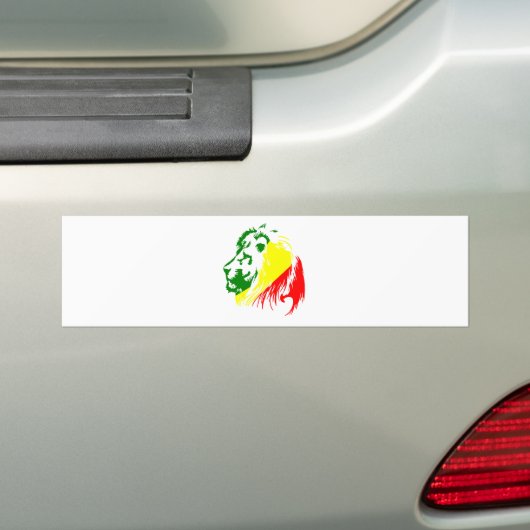 LION KING BUMPERSTICKER (Op auto)