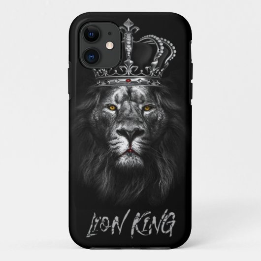 Lion King Case-Mate iPhone Case (Achterkant)
