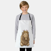 Lion King Crown Schort (Gedragen)