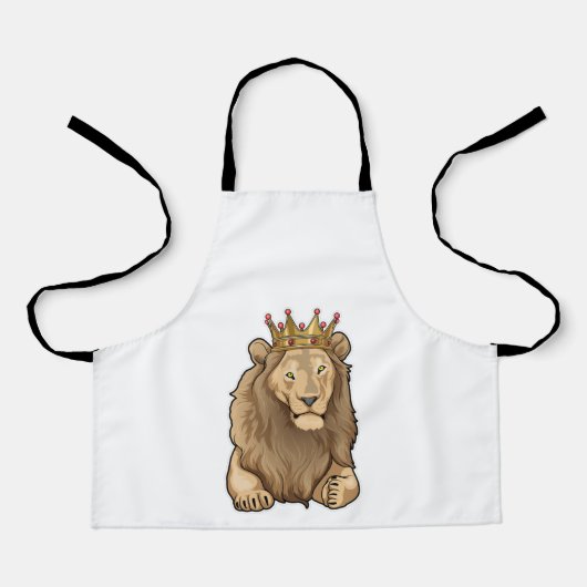 Lion King Crown Schort (Voorkant)