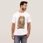 Lion King Crown T-shirt (Voorkant volledig)