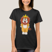 Lion King Crown T-shirt (Voorkant)