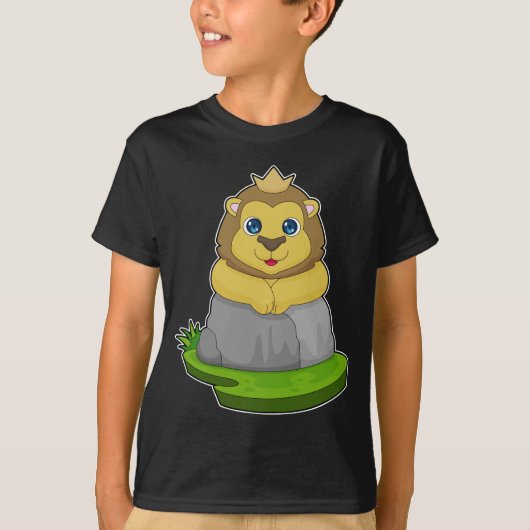 Lion King Crown T-shirt (Voorkant)