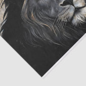 Lion King Decoupage Tissuepapier (Detail)