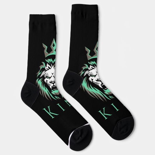 Lion King Design sokken (Rechts)