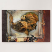 Lion King en Queen Legpuzzel (Horizontaal)