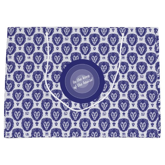 Lion King Father's Groot Cadeauzakje (Voorkant)