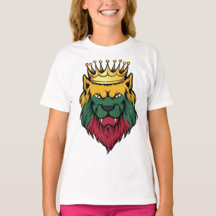 Lion King Flag Litouwen T-shirt