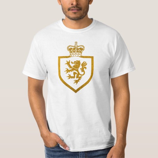 Lion King gold T-shirt (Voorkant)