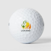 LION KING GOLFBALLEN (Voorkant)