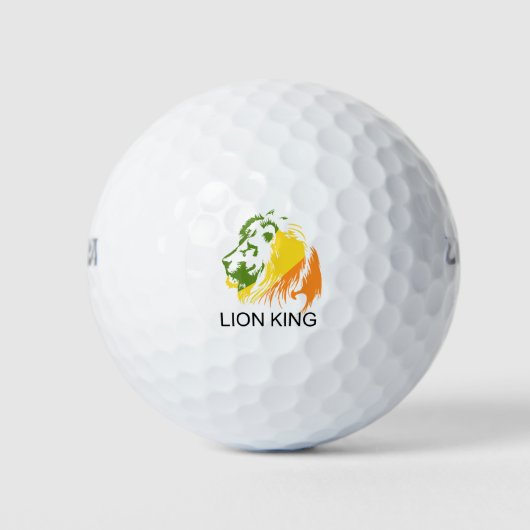 LION KING GOLFBALLEN (Voorkant)