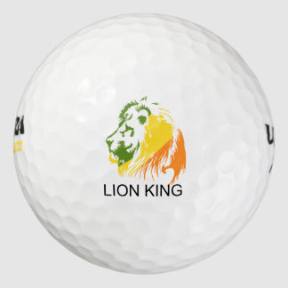 LION KING GOLFBALLEN