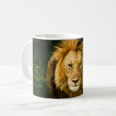 LION KING IN HET OERWOUD KOFFIEMOK (Voorkant links)