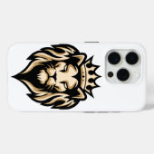 Lion King iPhone 15 Pro Max Case (Achterkant (horizontaal))
