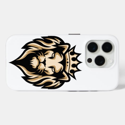Lion King iPhone 15 Pro Max Case (Achterkant (horizontaal))