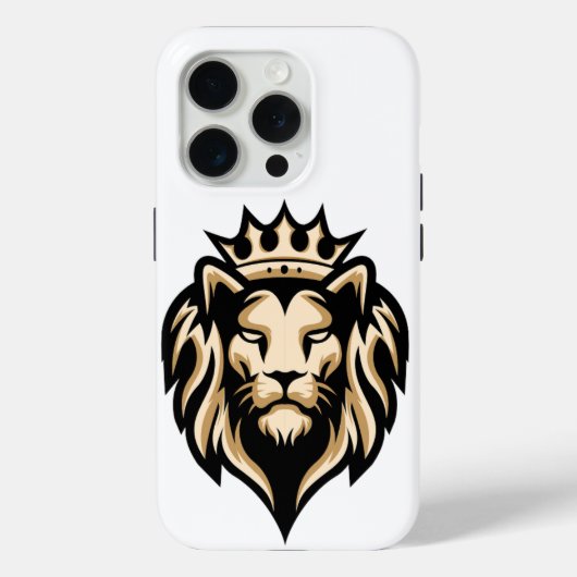 Lion King iPhone 15 Pro Max Hoesje (Achterkant)
