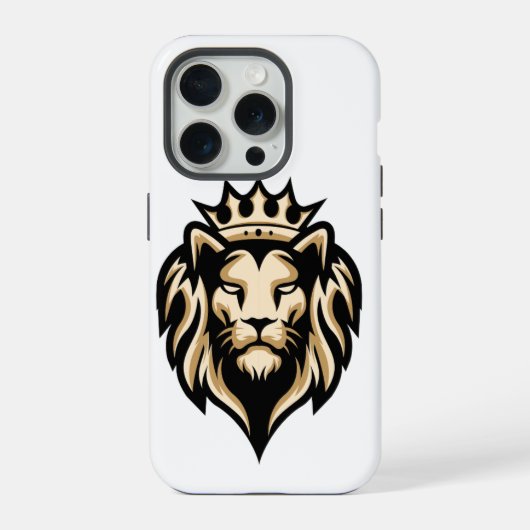 Lion King iPhone 15 Pro Max Hoesje Case (Achterkant)