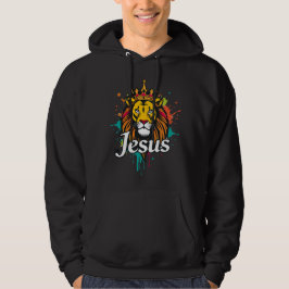 Lion King - Jezus Hoodie