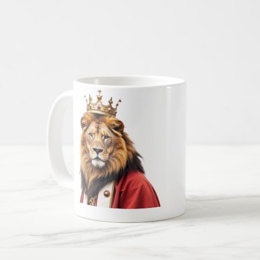 lion king koffiemok (Voorkant links)