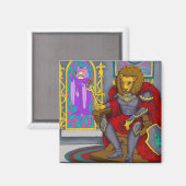 Lion King Magnet (Voorkant / Achterkant)