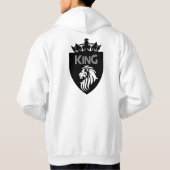 Lion King mannen hoodie (Achterkant)