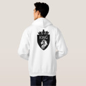 Lion King mannen hoodie (Achterkant volledig)