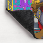 Lion King Mousepad Muismat (Hoek)