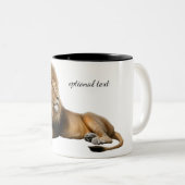 Lion King of Beasts Mok (Voorkant rechts)