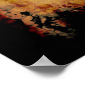 Lion King of the Oerwoud Wildlife Art Poster (Hoek)