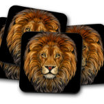 Lion King Portrai Onderzetter | Onderzetter van Li<br><div class="desc">Lion King Portrait Onderzetter | Lion Cork Onderzetter Set - Breng een of andere persoonlijkheid naar een feestje of naar je bar met ons Collectie van het Onderzetter van dieren. #cats,  #catvrijers,  #animalcoasters</div>
