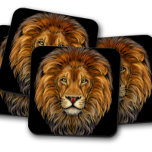Lion King Portrait Onderzetter | Majestic Lion Ond<br><div class="desc">Lion King Portrait Onderzetter | Majestic Lion Cork Onderzetter Set Omhels de kracht en majesteit van de King of the oerwoud met deze Lion King portret kurk onderzetter set. Met een gedetailleerd en vorstelijk afbeelding van een leeuw, brengt deze onderzetters set een gedurfde en indrukwekkende uitstraling naar uw interieur. Deze...</div>