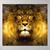 Lion King Poster (Voorkant)